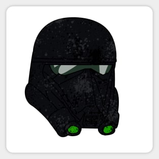 Death Trooper Helmet Graffiti Sticker Sticker